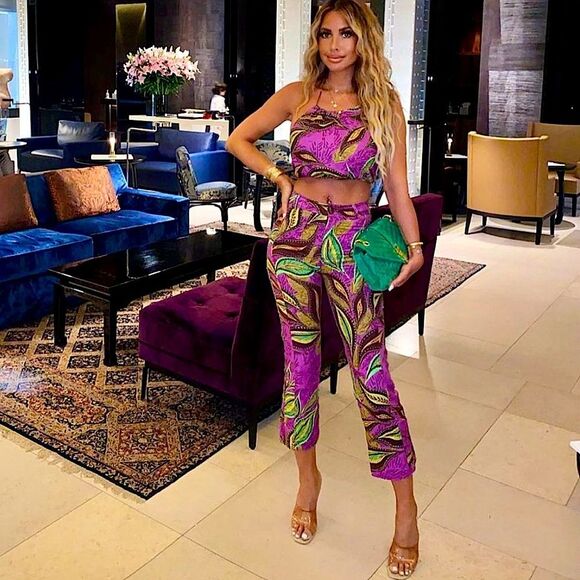 Zara Linen Set 2-Piece Halter Top & Pants Size S • NEW WITH TAG • - Picture 1 of 14